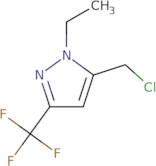 5-(Chloromethyl)-1-ethyl-3-(trifluoromethyl)-1H-pyrazole