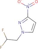 1-(2,2-Difluoroethyl)-3-nitro-1H-pyrazole