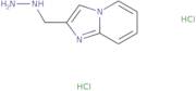 2-(Hydrazinylmethyl)imidazo[1,2-a]pyridine dihydrochloride