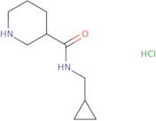 N-(Cyclopropylmethyl)piperidine-3-carboxamide hydrochloride