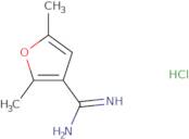 2,5-Dimethylfuran-3-carboximidamide hydrochloride