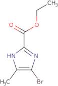 Ethyl 4-bromo-5-methyl-1H-imidazole-2-carboxylate