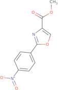 Methyl 2-(4-nitrophenyl)oxazole-4-carboxylate