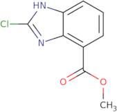 Methyl 2-chloro-1H-1,3-benzodiazole-7-carboxylate