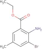 Ethyl 2-amino-3-bromo-5-methylbenzoate