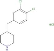 4-(3,4-Dichlorobenzyl)piperidine hydrochloride