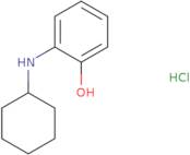 2-(Cyclohexylamino)phenol hydrochloride