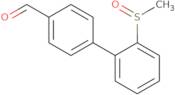 2'-Methanesulfinyl-[1,1'-biphenyl]-4-carbaldehyde