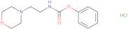 Phenyl N-(2-morpholinoethyl)carbamatehydrochloride