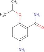 5-Amino-2-(propan-2-yloxy)benzamide