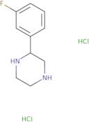 2-(3-Fluorophenyl)piperazine dihydrochloride