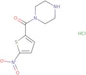 1-(5-Nitrothiophene-2-carbonyl)piperazine hydrochloride