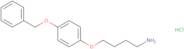 1-(4-Aminobutoxy)-4-(benzyloxy)benzene hydrochloride