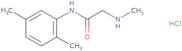 N-(2,5-Dimethylphenyl)-2-(methylamino)acetamide hydrochloride
