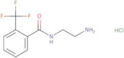 N-(2-Aminoethyl)-2-(trifluoromethyl)benzamide hydrochloride