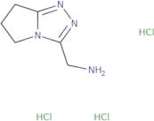 3-(Aminomethyl)-6,7-dihydro-5H-pyrrolo[2,1-c][1,2,4]triazole trihydrochloride