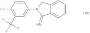 2-[4-Chloro-3-(trifluoromethyl)phenyl]isoindolin-1-imine hydrobromide