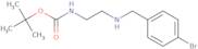 Tert-Butyl (2-((4-bromobenzyl)amino)ethyl)carbamate