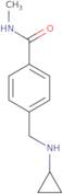4-[(Cyclopropylamino)methyl]-N-methylbenzamide