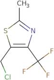 5-(Chloromethyl)-2-methyl-4-(trifluoromethyl)-1,3-thiazole