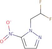 1-(2,2-Difluoroethyl)-5-nitro-1H-pyrazole