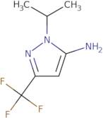 1-(Propan-2-yl)-3-(trifluoromethyl)-1H-pyrazol-5-amine