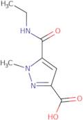 5-(Ethylcarbamoyl)-1-methyl-1H-pyrazole-3-carboxylic acid