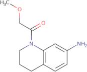 1-(7-Amino-1,2,3,4-tetrahydroquinolin-1-yl)-2-methoxyethan-1-one