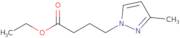 Ethyl 4-(3-methyl-1H-pyrazol-1-yl)butanoate