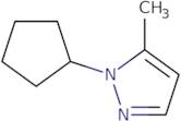 1-Cyclopentyl-5-methyl-1H-pyrazole