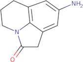 8-Amino-5,6-dihydro-4H-pyrrolo[3,2,1-ij]quinolin-2(1H)-one