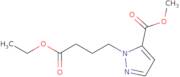 Methyl 1-(4-ethoxy-4-oxobutyl)-1H-pyrazole-5-carboxylate