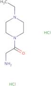 2-Amino-1-(4-ethylpiperazin-1-yl)ethan-1-one dihydrochloride
