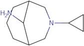 3-Cyclopropyl-3-azabicyclo[3.3.1]nonan-9-amine