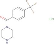 1-[4-(Trifluoromethyl)benzoyl]piperazine hydrochloride