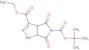 5-(tert-Butyl) 3-ethyl 4,6-dioxo-3a,4,6,6a-tetra-hydropyrrolo[3,4-c]pyrazole-3,5(1H)-dicarboxylate