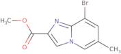 Methyl 8-Bromo-6-methylimidazo[1,2-a]pyridine-2-carboxylate