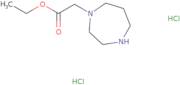 Ethyl 2-(1,4-diazepan-1-yl)acetate dihydrochloride