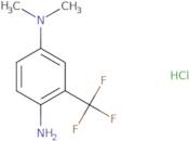 N1,N1-Dimethyl-3-(trifluoromethyl)benzene-1,4-diamine hydrochloride