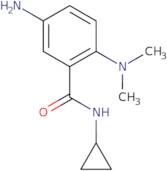 5-Amino-N-cyclopropyl-2-(dimethylamino)benzamide