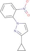 3-Cyclopropyl-1-(2-nitrophenyl)-1H-pyrazole