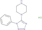 1-(1-Phenyl-1H-1,2,3,4-tetrazol-5-yl)piperazine hydrochloride