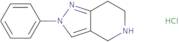 2-Phenyl-2H,4H,5H,6H,7H-pyrazolo[4,3-c]pyridine dihydrochloride