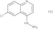 6-Chloro-4-hydrazinoquinoline hydrochloride