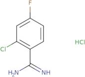 2-Chloro-4-fluoro-benzamidine hydrochloride