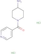 1-(Pyridine-4-carbonyl)piperidin-4-amine dihydrochloride