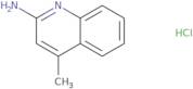 2-Amino-4-methylquinoline hydrochloride