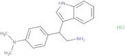 N-{4-[2-Amino-1-(1H-indol-3-yl)ethyl]phenyl}-N,N-dimethylamine hydrochloride