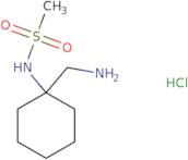 N-[1-(Aminomethyl)cyclohexyl]methanesulfonamide hydrochloride