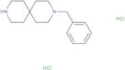 3-benzyl-3,9-diazaspiro[5.5]undecane dihydrochloride